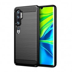 Husa Xiaomi Mi Note 10,Mi Note 10 Pro - iberry Carbon Negru foto