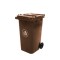 Container deșeuri 240L maro