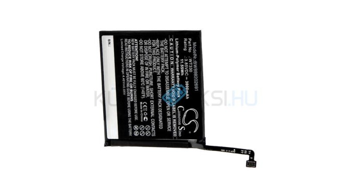 Baterie de telefon mobil VHBW Nokia WT330 - 3000mAh, 3.85V, Li-polymer
