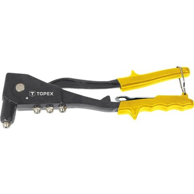 Cleste pentru popnituri topex 43E701 HardWork ToolsRange foto