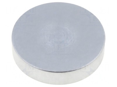 Magnet neodim 7mm 350N &amp;Oslash; 32mm oțel foto