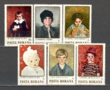 Romania.1984 Pictura-Portrete de copii XR.922
