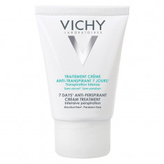 Deodorant crema tratament impotriva transpiratiei abundente, eficacitate 7 zile, 30ml, Vichy