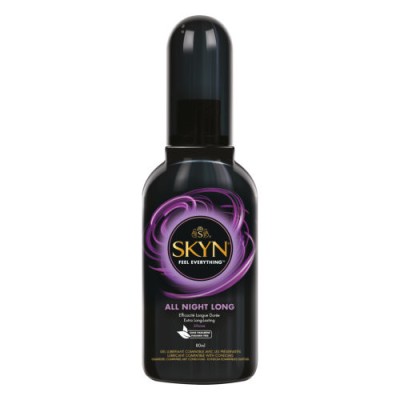 Mates SKYN All Night Long Silicone Based Lubricant 80ml foto