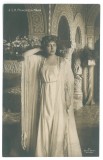 2528 - Queen MARY, Maria, Regale, Royalty, Romania - old postcard - unused