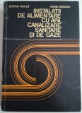 Instalatii de alimentare cu apa ,canalizare,sanitare si de gaze ( curs pentru subingineri )-Stefan Vintila /Horia Busuioc, Alte carti tehnice, Didactica Si Pedagogica