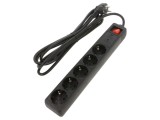 Prelungitor EnerGenie 5 Prize 16A cu Protecție Supratensiune SPG5-C-10