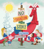 There Is No Dragon In This Story | Lou Carter
