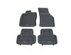 Set covorase auto AUDI Q2 (GA), 10.2016-,negru, elastomer