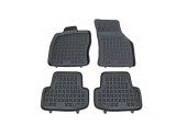 Set covorase auto AUDI Q2 (GA), 10.2016-,negru, elastomer, Rapid