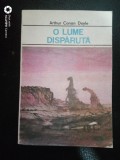 O lume disparuta- Arthur Conan Doyle