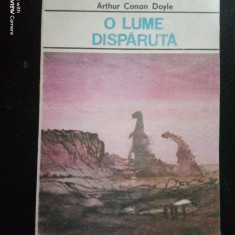 O lume disparuta- Arthur Conan Doyle