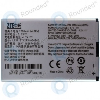 Baterie ZTE Li3712T42P3h654246h 1200mAh foto