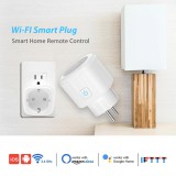 Cumpara ieftin Priza inteligenta PNI Smart Home WP800 WiFi control prin internet Masoara consumul de energie