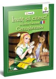 Cumpara ieftin Invat Sa Citesc In Limba Franceza - Cenusareasa, Charles Perrault - Editura Gama