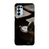 Husa compatibila cu Oppo A76 model Its time, Silicon, TPU, Viceversa, Transparent, Carcasa