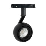 Spot Clasic Negru Rotund 10W 4000K IP20 pentru Sina Magnetica - NOVELITE