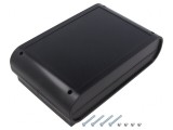 Carcasă Universală ABS Neagră 140x218x56mm