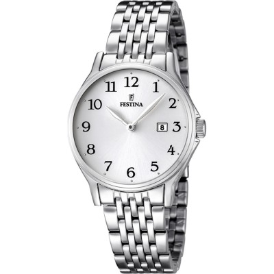 Ceas Dama, Festina, Classic F16748/1 - Marime universala foto
