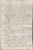 A3085N Contract de &icirc;mprumut cu zălogire de păm&acirc;nturi, 1835, comitatul Solnocul Interior, Transilvania, sigilii &icirc;n ceară roșie, limba maghiară