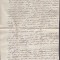 A3085N Contract de &icirc;mprumut cu zălogire de păm&acirc;nturi, 1835, comitatul Solnocul Interior, Transilvania, sigilii &icirc;n ceară roșie, limba maghiară