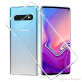 Husa Silicon Transparenta Samsung Galaxy S10 Plus, Protectie Zgarieturi, Subtire