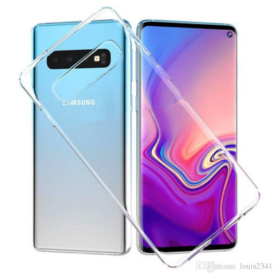 Husa Samsung Galaxy S10, Silicon TPU Transparent, NOU foto