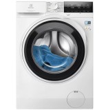 Masina de spalat rufe Electrolux Ecoline EW7F3484UE, 8 kg, 1400 rpm, Clasa A, Motor Inverter, Dozator Universal detergent, Sistem SteamCare + SensiCar