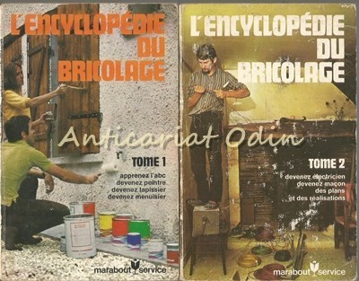 L&amp;#039;Encyclopedie Du Bricolage I, II - Marabout Service foto