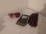 Cumpara ieftin Set Accesorii Moto Off Road: Cagula, Ochelari &amp; Manusi - Echipament Protectie Nou