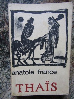 Thais - Anatole France - 1966 foto