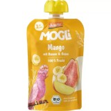 Piure din banana guave si mango pentru copii 1an, eco