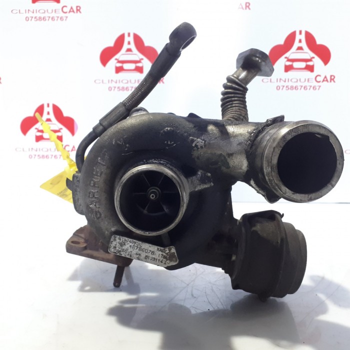 Turbina Alfa Romeo Fiat Lancia 1.9 D