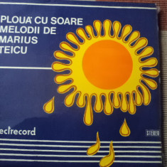 melodii de marius teicu ploua cu soare disc vinyl lp muzica usoara pop EDE 02012