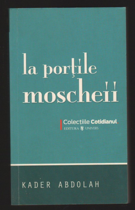 C10092 - LA PORTILE MOSCHEII - KADER ABDOLAH