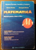 Marius Burtea, Georgeta Burtea - Matematica M1 - clasa a XII-a, Clasa 12