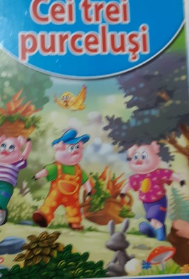 CEI TREI PURCELUSI CARTONATA INTEGRAL foto