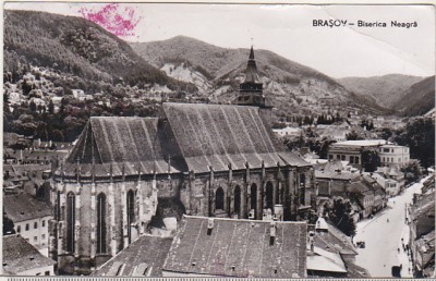 bnk cp Brasov - Biserica Neagra - circulata foto