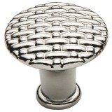 Cumpara ieftin Buton pentru mobila din metal, cu model, OZS-4079, crom