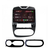 Cumpara ieftin Navigatie Renault Clio IV (2016-2019), Android 13, B-Octacore 6GB RAM + 128GB ROM, 9 Inch - AD-BGB9006+AD-BGRKIT369-1619