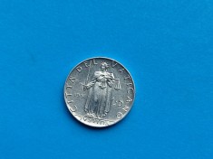 5 Lire 1951 Vatican-in realitate arata bine
