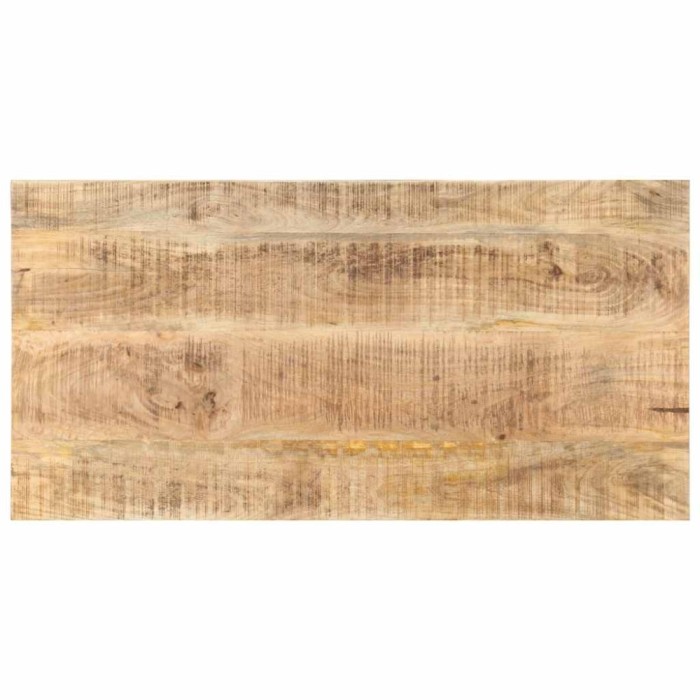 vidaXL Blat de masă, 100x60 cm, lemn masiv mango, 25-27 mm 286024