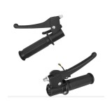 Set manete frana si acceleratie scuter/moped - compatibil moped Piaggio Ciao