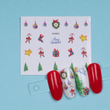 Cumpara ieftin Abtibild Unghii SensoPRO Milano Christmas Wonderland Edition, QY-SD014