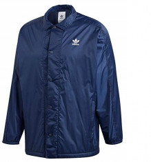 Geaca barbati,Adidas Winterized Coach Jacket, albastru - M EU foto