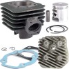 Set Motor scuter SYM Jet Euro-X 25 80cc 2T + CHIULOASA - Racire Aer