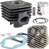 Cumpara ieftin Set Motor scuter HONDA 80 AF18 80 80cc 2T + CHIULOASA - Racire Aer