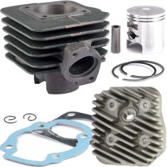 Set Motor scuter SYM Basi-X 80 80cc 2T + CHIULOASA - Racire Aer