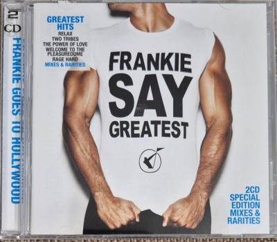 cd frankie goes to hollywood greatest hits mixes and rarities 2cd foto