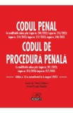 Codul penal. Codul de procedura penala Act. 6 august 2023